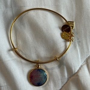 Alex and Ani soul sister bracelet